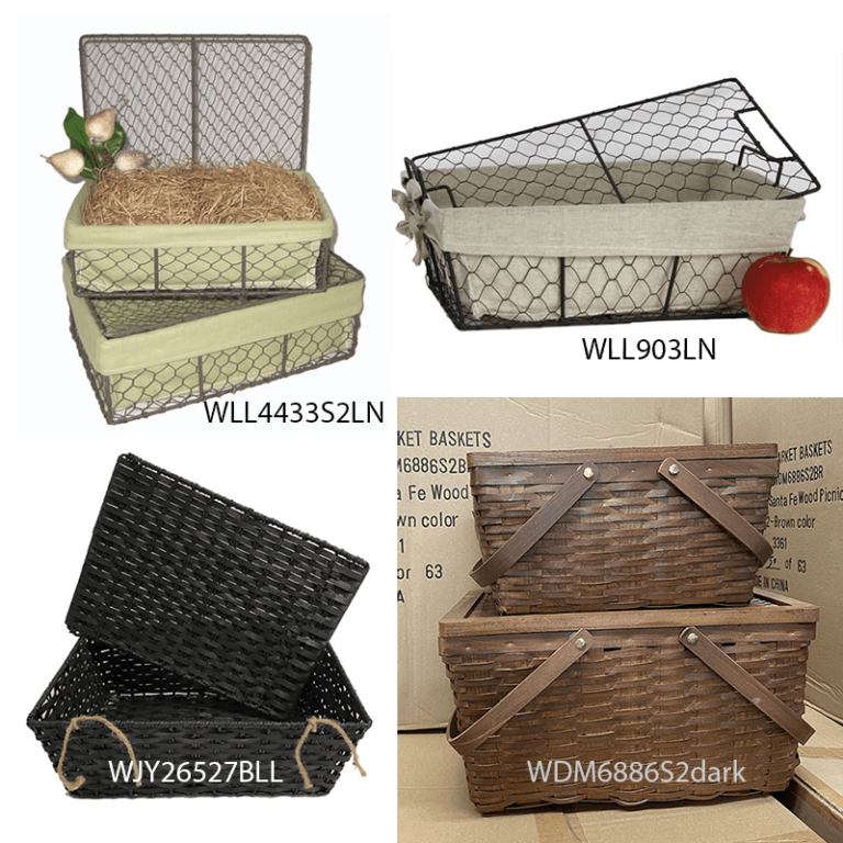 Wholesale Baskets for 2021 Holidays Chelsea Imports