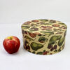 Fruit Kraft Petit Hat Box 13.4x5cmH