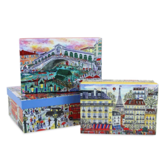 Michael Storring European Cities Boxes S3