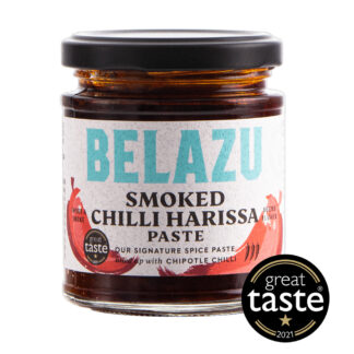 Belazu Smoked Chilli Harissa 170g (6oz) MP6
