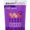 Jealous Sweets Berry Foams Cherry-Straw -Blkberry 125G MP7