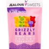 Jealous Sweets Grizzly Bears125g Bags MP7