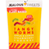 Jealous Sweets Tangy Worms 125g Bags MP7