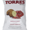 Torres Select Iberian Ham Potato Chips 150g MP15