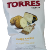 Torres Cured Cheese Potato Chips 150g MP15