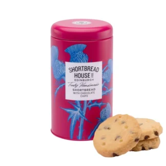 Shortbread House Tin Dark Chocolate Biscuit 140g MP12