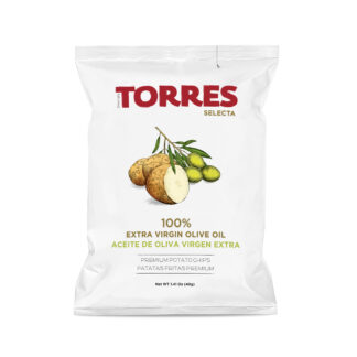 Torres Olive Oil Potato Chips 50g MP20