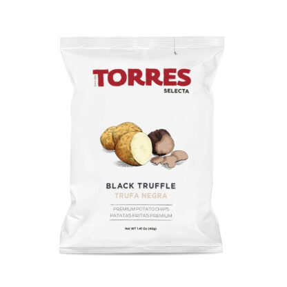 Torres Black Truffle Potato Chips 40g (1.4oz) MP20