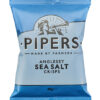 Pipers Crisp with Anglesey Sea Salt 40g MP24