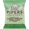 Pipers Crisp with Cider Vinegar and Sea Salt 40g MP24