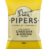 Pipers Crisp with Cheddar & Onion 5.3oz MP8