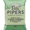 Pipers Crisp Cider Vinegar & Sea Salt 5.3oz MP8