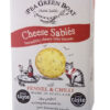 Pea Green Boat Cheese Sables with Chili 80g MP12