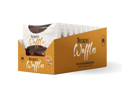 Tregroes Belgian Dark Choc Waffle 45g MP42 - Image 2