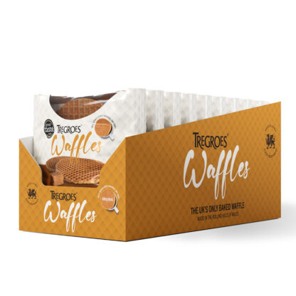 Tregroes Belgian Milk Choc Waffle 45g MP42 - Image 2