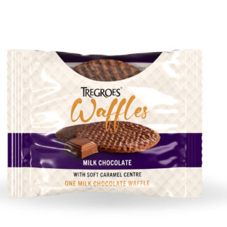 Tregroes Belgian Milk Choc Waffle 45g MP42