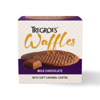 Tregroes Belgian Milk Choc Waffle 6pk 270g MP6