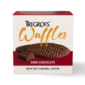 Tregroes Belgian Dark Choc Waffle 6pk 270g MP6