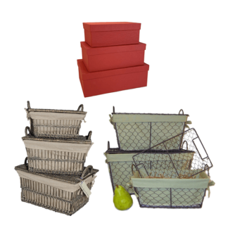 Baskets & Gift Boxes