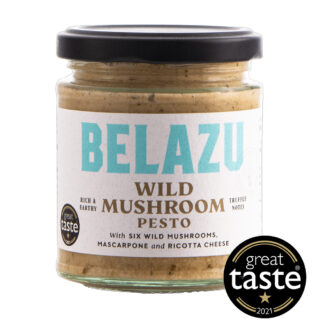 Belazu Wild Mushroom Pesto 170g MP6