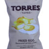 Torres Fried Egg Chips 125g MP15