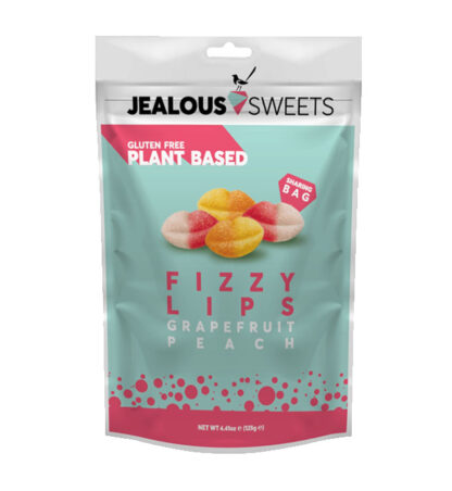 Jealous Sweets Fizzy Lips 125g Bags MP7