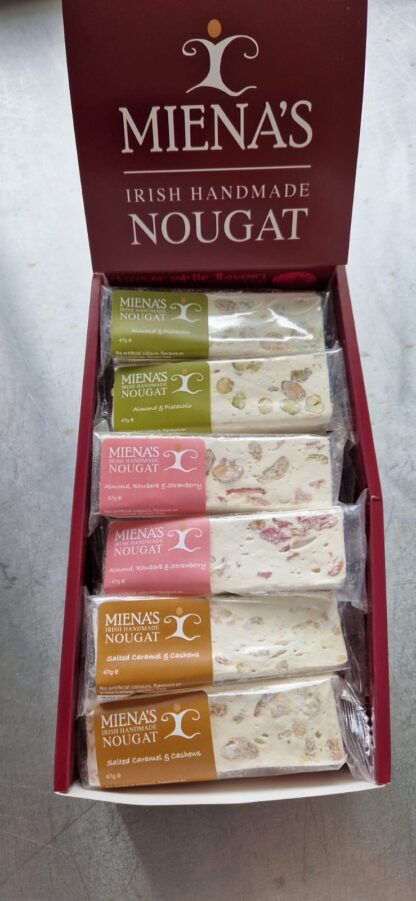 Miena's Irish Nougat - Chelsea Mix Flavors 47g 18MP