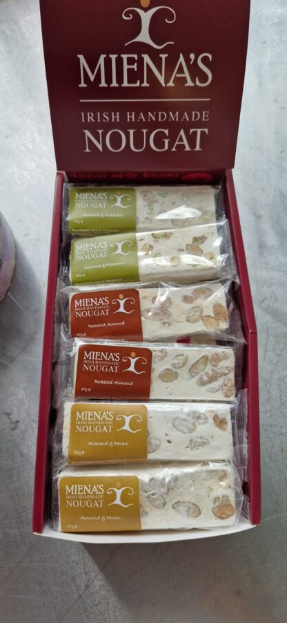 Miena's Irish Nougat - Mixed Nut Box 47g 18MP - Image 3