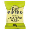 Pipers Crisps with Jalapeno and Dill 40g MP24