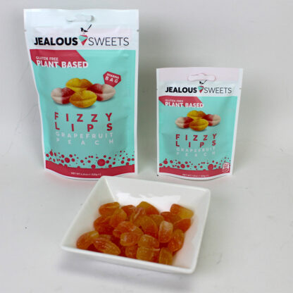 Jealous Sweets Fizzy Lips 125g Bags MP7 - Image 2