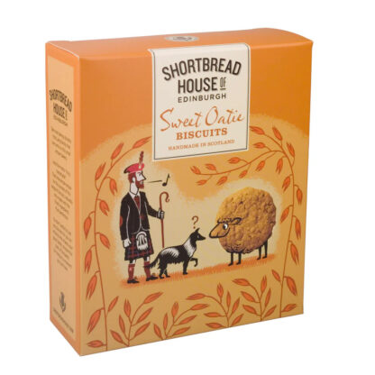 Shortbread Oaties Box 150g MP8