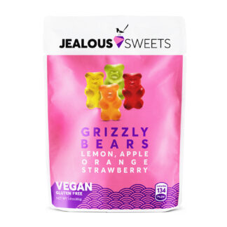Jealous Sweets Grizzly Bears 40g Bags MP10