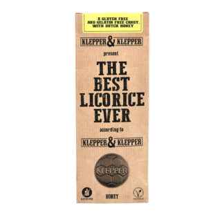 Klepper & Klepper Licorice Honey 200g MP12