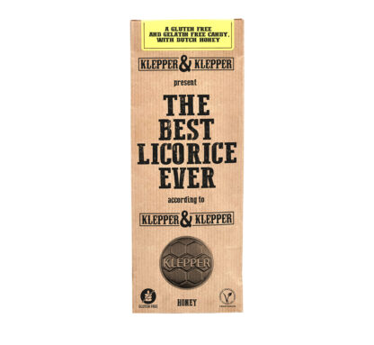 Klepper & Klepper Licorice Honey 200g MP12