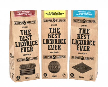 Klepper & Klepper Licorice Honey 200g MP12 - Image 2