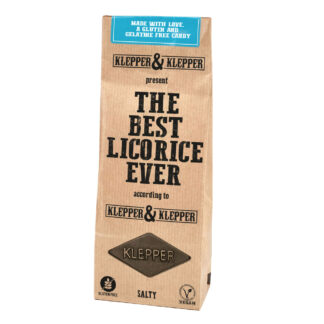 Klepper & Klepper Licorice Mild Salt 200g MP12