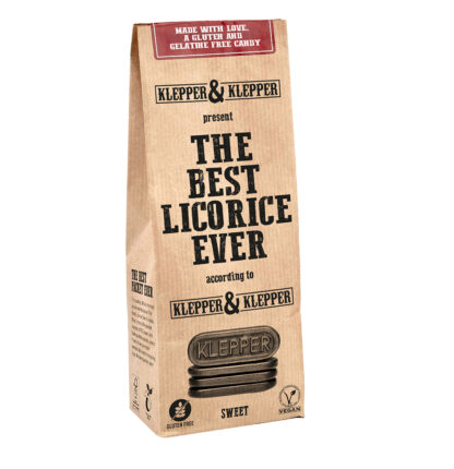 Klepper & Klepper Licorice Sweet 200g MP12