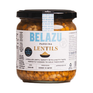 Belazu Pardina Lentils 370G MP12