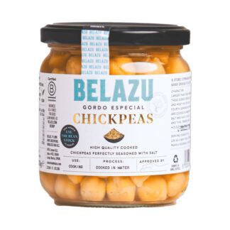 Belazu Gordo Especial Chickpeas 370g MP12