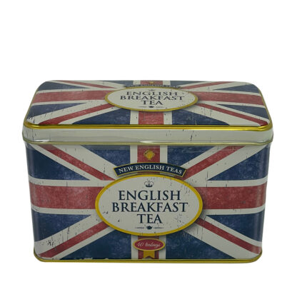 New English Tea's Union Jack 40 Teabag Tin EB MP16 - Image 2