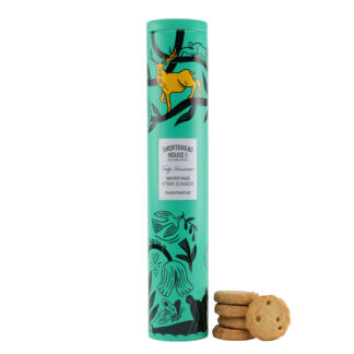 Shortbread Eden Tin w/Stem Ginger 8.9oz MP12
