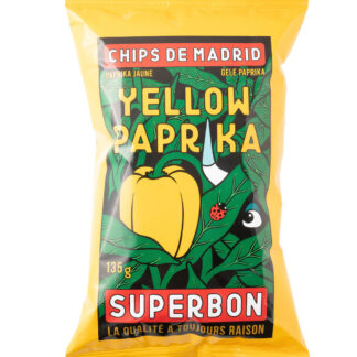 Superbon Yellow Paprika 135g MP14