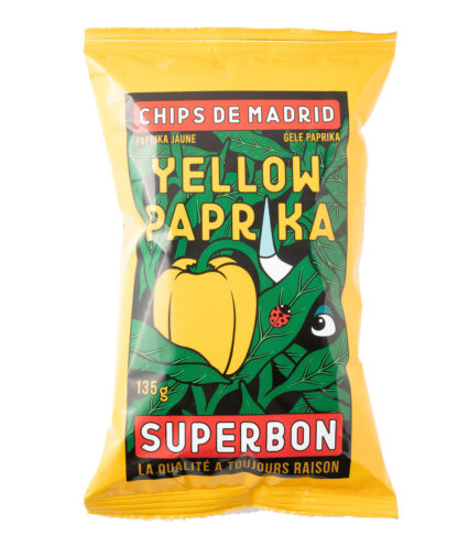 Superbon Yellow Paprika 135g MP14