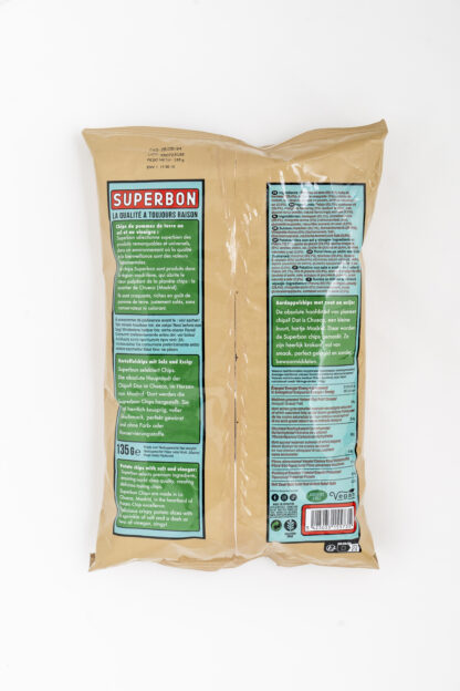 Superbon Salt & Vinegar Chips 135g MP14 - Image 3