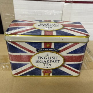 New English Tea's Union Jack 40 Teabag Tin EB MP16