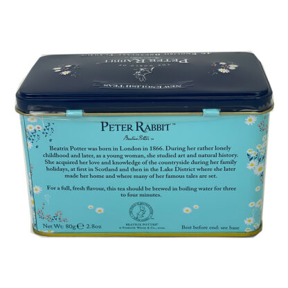 New English Tea's Peter Rabbit Daisies 40 Teabag Tin EB MP16 - Image 3