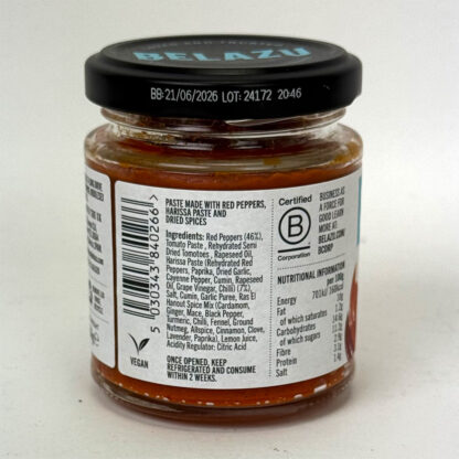 Belazu Shakshuka Paste 130g MP6 - Image 2