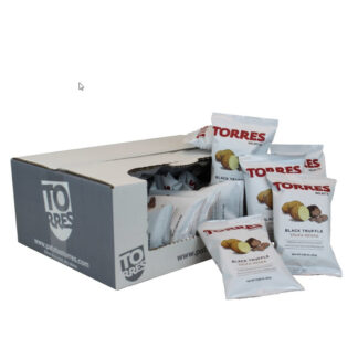 Torres Black Truffle Potato Chip 25g MP24