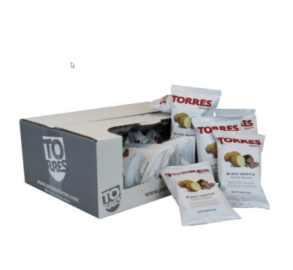Torres Black Truffle Potato Chip 25g MP24