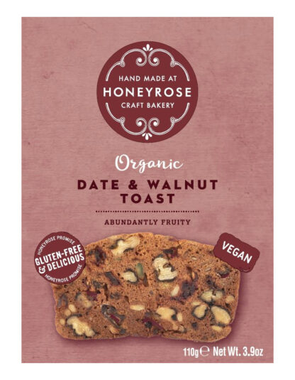HoneyRose Date & Walnut Toast 110g MP6